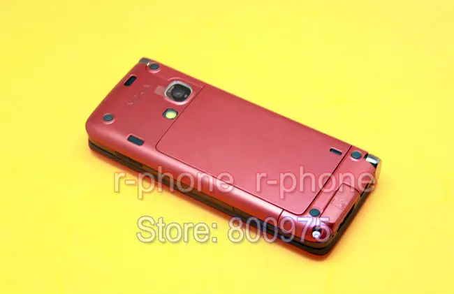 NOKIA E90 мобильный телефон 3g gps Wifi 3.2MP Bluetooth смартфон красный и подарок