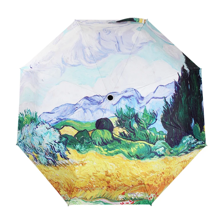 Горячие Продажи Зонтики Для Защиты От Солнца UPF40/UV5 % Зонтик Дождь Женщины