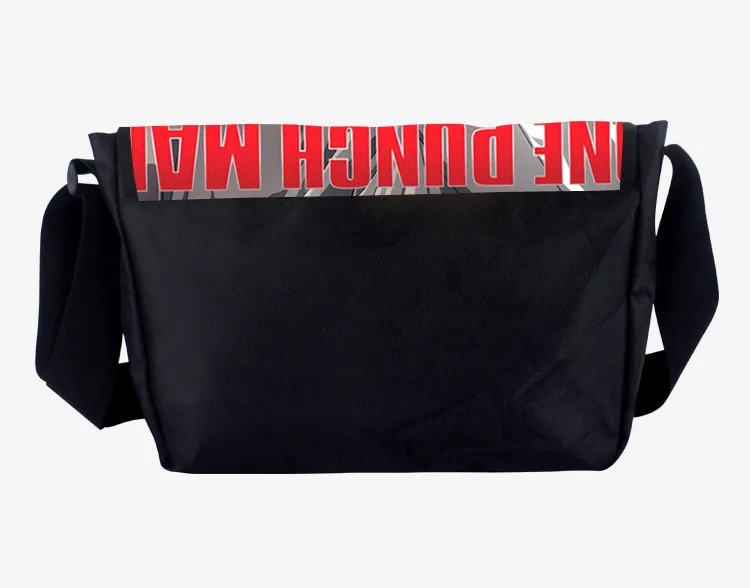 Модная полиэфирная Наплечная Сумка хорошего качества с принтом Saitama &amp Genos ONE