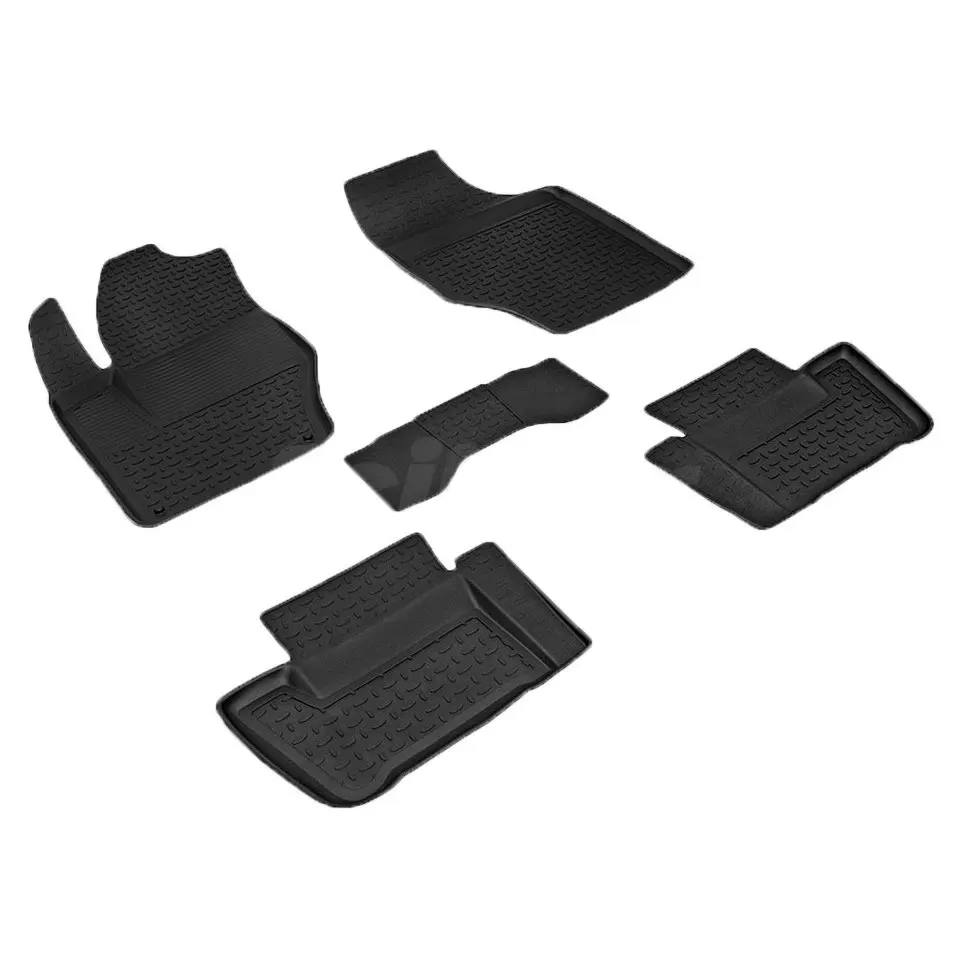 Для Peugeot 408 2012 2019 резиновые коврики с высокими бортиками Seintex 83750|rubber floor mat|floor matpeugeot