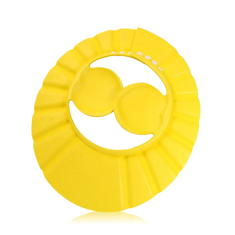 Новогодняя Детская Регулируемая Шапочка для приема душа шапка шампуня маленьких