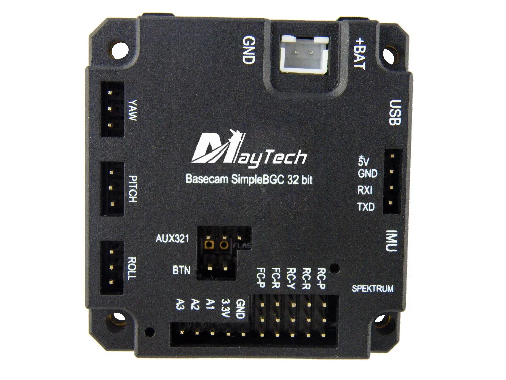 Maytech Brushless 1403 32Bit 3-осные карданная контроллер без защиты box | Игрушки и хобби