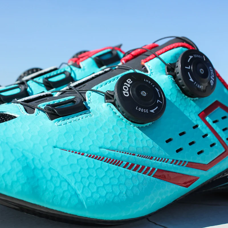 Santic мужчины дорога велосипедные туфли 2017 углеродного волокна дорожный велосипед