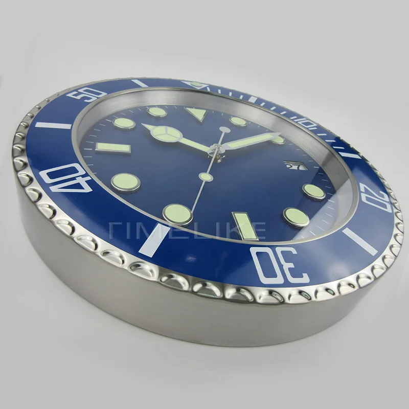 1 шт Бесплатная доставка Высокое качество роскошные часы настенные с бесшумным