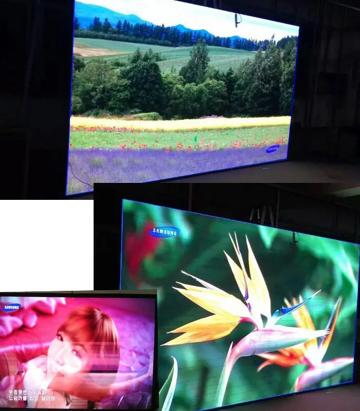 Прокатный светодиодный шкаф TEEHO 480x480 мм для помещений высокое разрешение 1/32