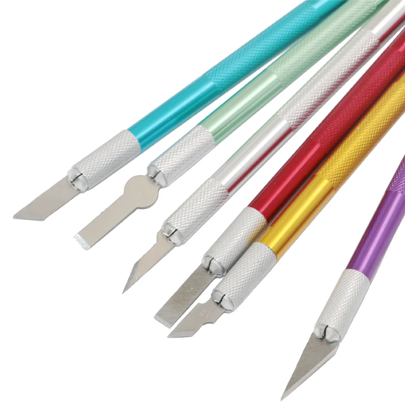 Прецизионный нож для хобби лезвия из нержавеющей стали декоративно прикладного