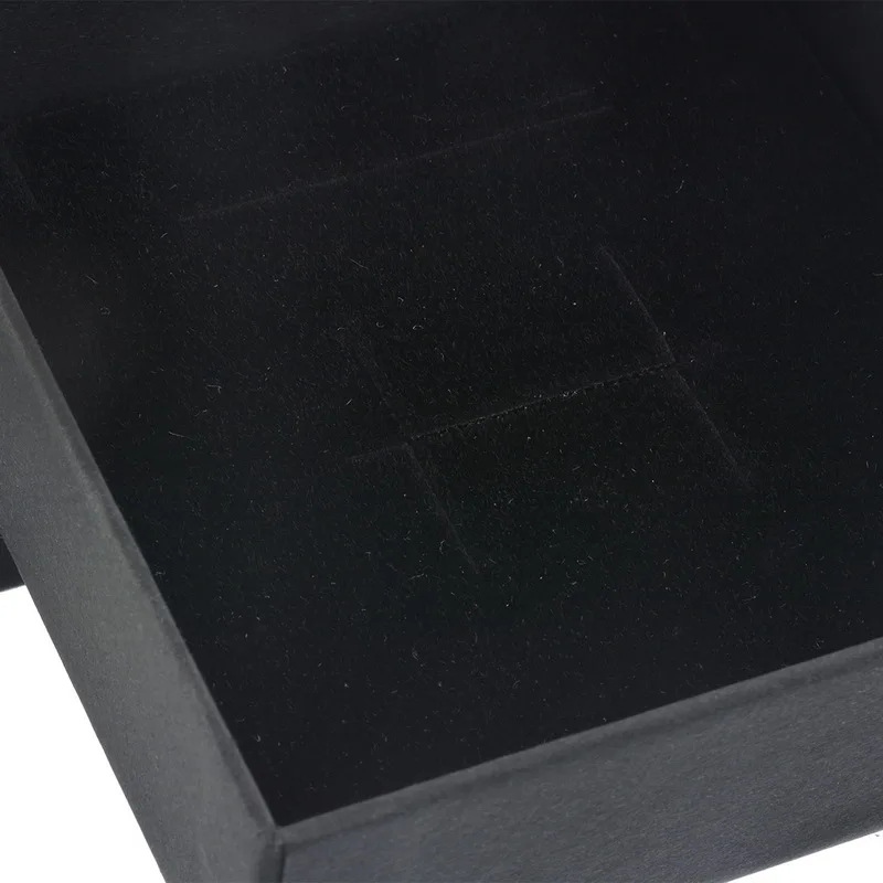 Black Velvet Ring Box Jewelry Storage Gift box Organizer Necklace Wedding Decoration | Украшения и аксессуары
