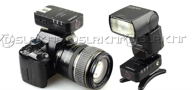 YN622 YN-622 YN-622C Беспроводной ttl Flash Trigger для Canon с 2 приемниками
