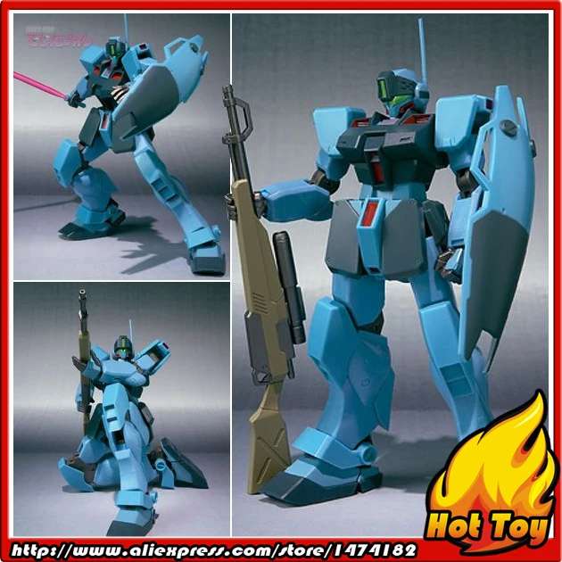 100% оригинальный робот спирт BANDAI tamasii № 075 фигурка GM Sniper II из Gundam|sniper tags|sniperssniper pen |