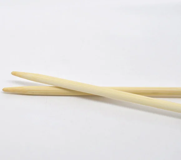 1 пара 23 см бамбуковых спиц SP для вязания (размер США 9/5 5 мм) | Дом и сад