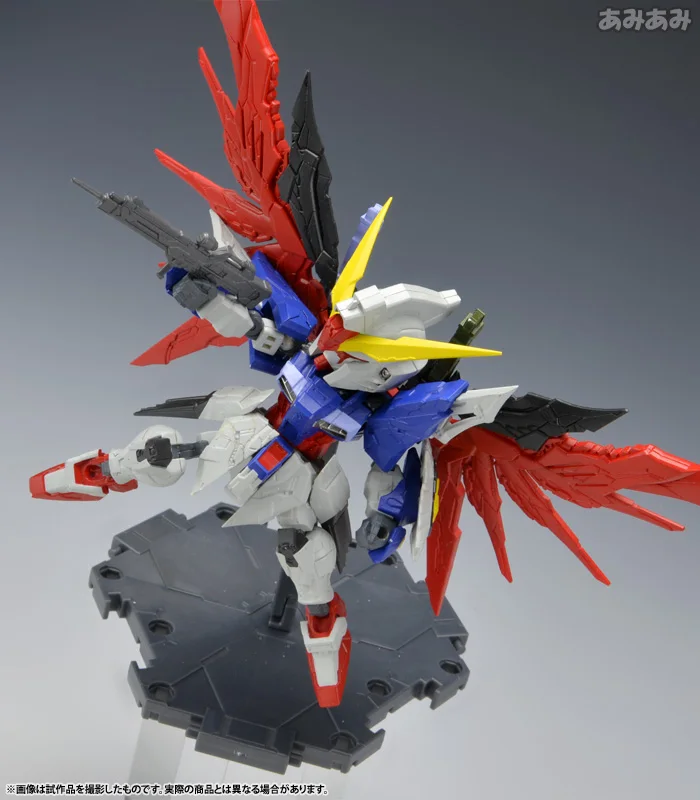 100% Original BANDAI NXEDGE STYLE [MS UNIT] Action Figure - Destiny Gundam from &quotMobile Suit SEED Destiny&quot | Игрушки и хобби