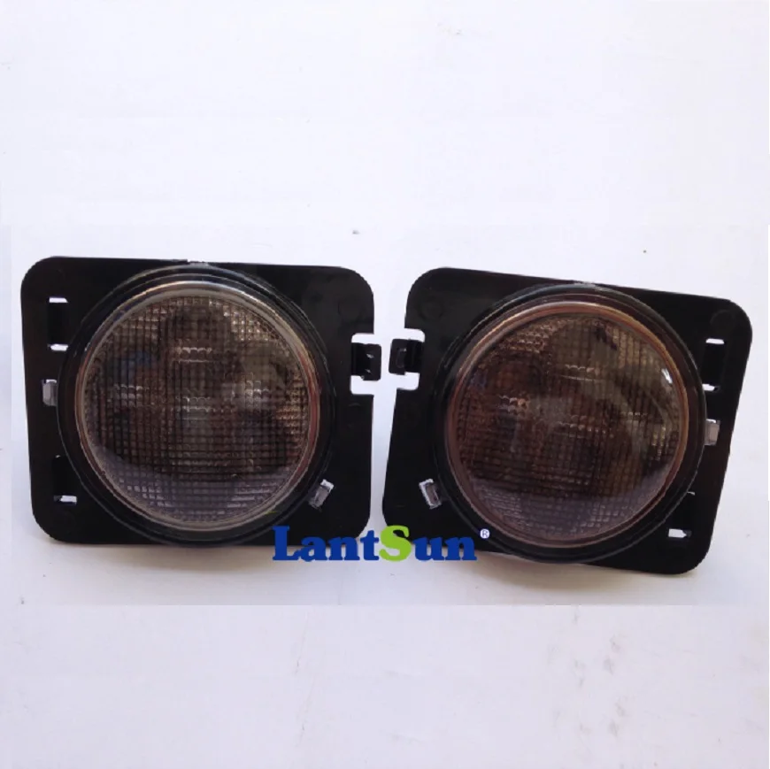 Пара J025 легкого установить 12V ABS 4w переднее крыло боковой сигнал поворота