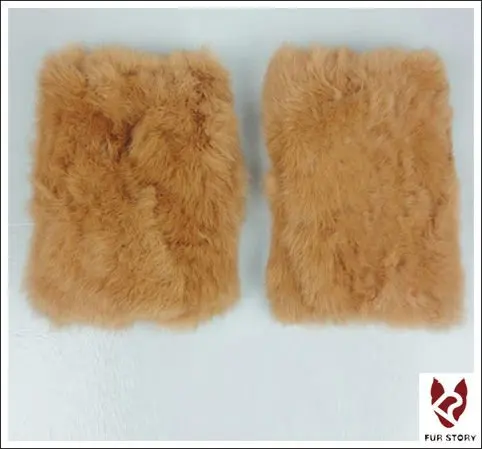 Fur Story/080102 г., гетры с натуральным кроличьим мехом, женские гетры для ног, 7 цветов, длина 23 см, гетры с натуральным кроличьим мехом
