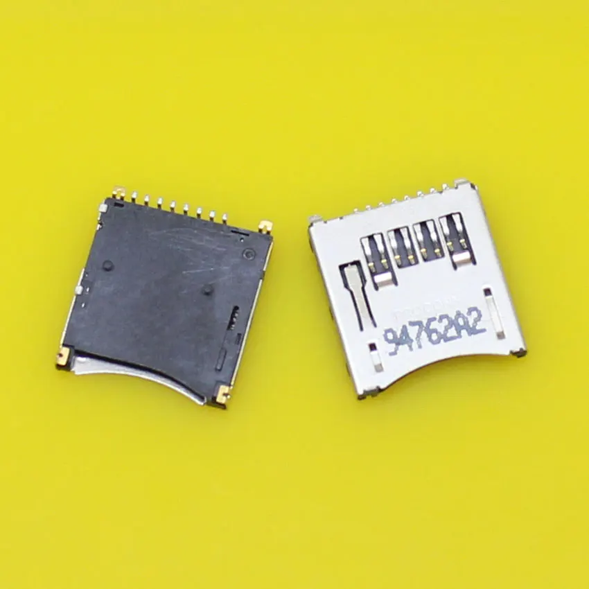 Совершенно новый 8Pin micro SD карта + TF гнездо для считывателя лотка разъем.|tray holders|card