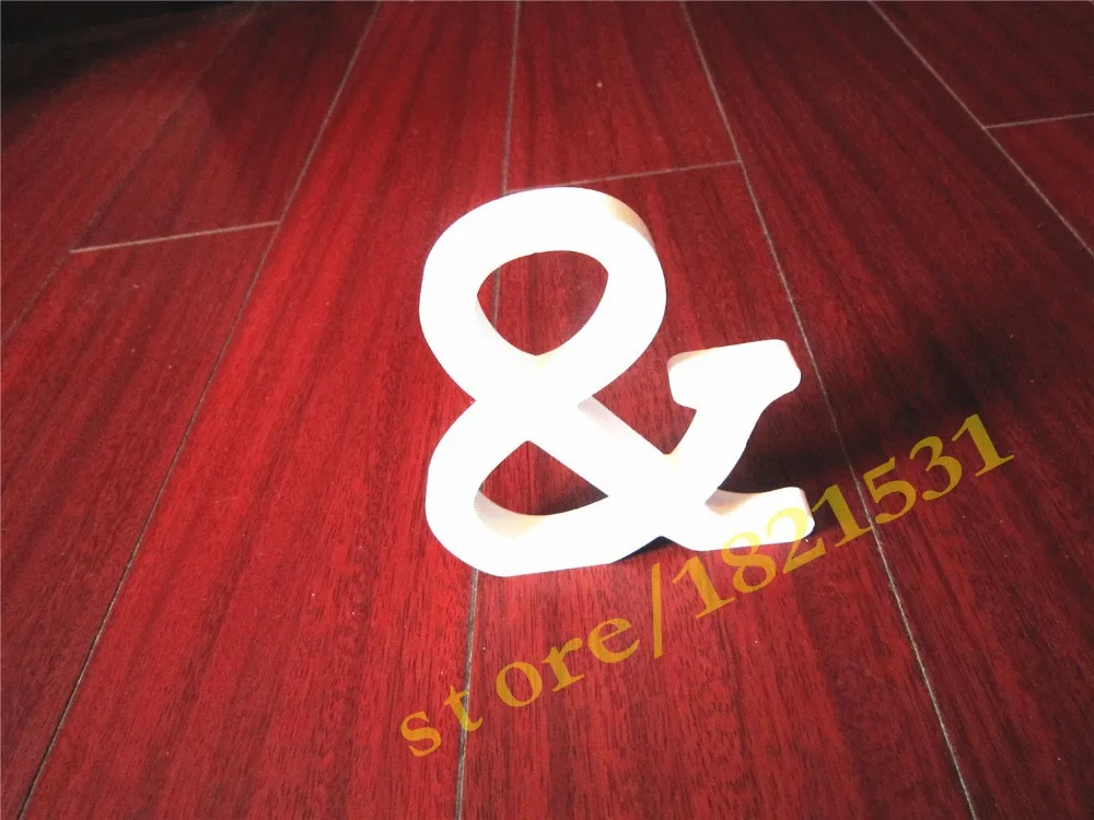 Высота 12 см/15 см Соединенные буквы MR & MRS украшение для дома деревянные белые