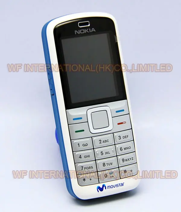 Мобильный телефон NOKIA 6100, разблокированный мобильный телефон GSM Triband, Восстановленный 6100 мобильный телефон, дешевый телефон