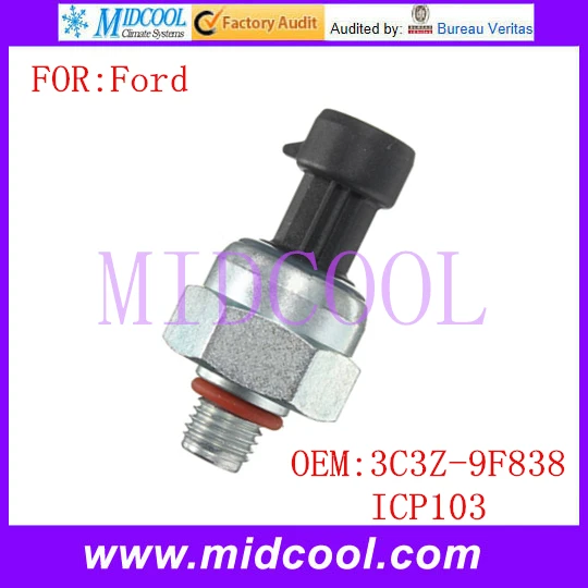 Новый Инжектор Управления Датчик Давления использования OE No. 3C3Z 9F838 ICP103 для Ford|sensor
