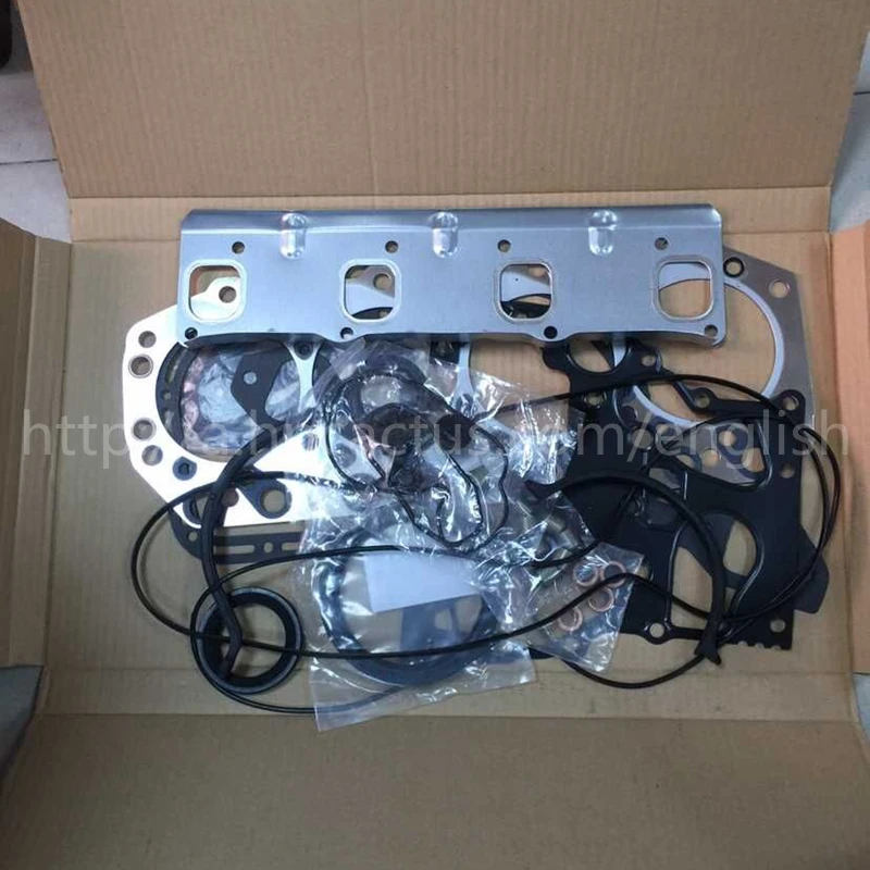 

Durable Quality Overall 4JG2 Engine Gasket Set 5-87812-732-4 fore Isuzus Trooper Repair Kit
