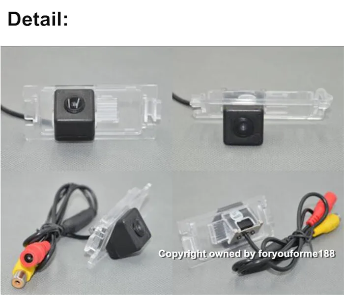 Лампа номерного знака OEM/HD CCD ночного видения/Автомобильная камера заднего