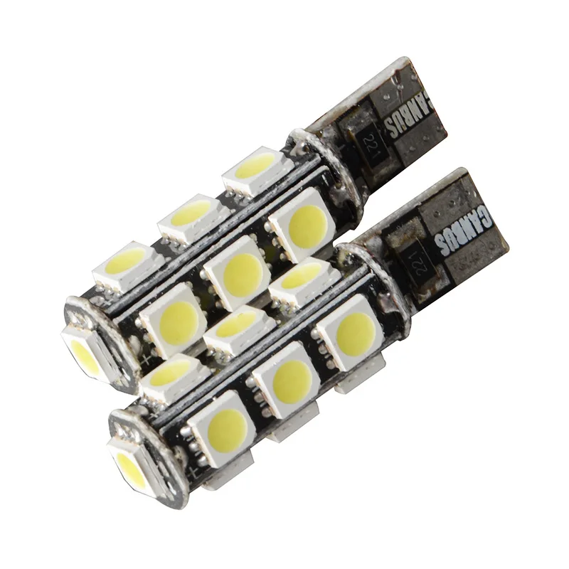 10 шт. Новое поступление CANBUS T10 13SMD 5050 без ошибок предупреждение супер яркий