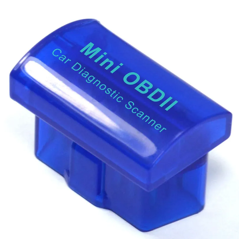 Mulit colors Supermini ELM327 Bluetooth считыватель кодов ELM 327 аппаратный V2.1 OBDII диагностический