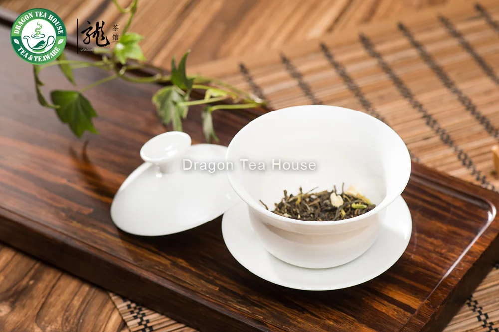 Zhenchangshun белая керамическая Gaiwan 100 мл 3 4 флоса|gaiwan ceramic|white gaiwangaiwan white |