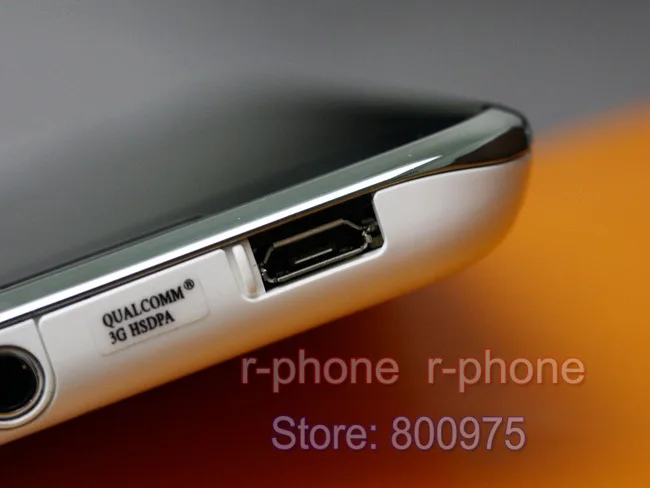 Восстановленный samsung I9000 Galaxy S мобильный телефон 3g WiFi gps 5MP 4," сенсорный экран смартфон