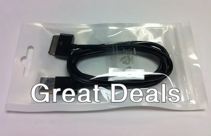 USB кабель зарядного устройства для Asus Eee Pad трансформатор TF201 TF101 TF700 SL101 TF300