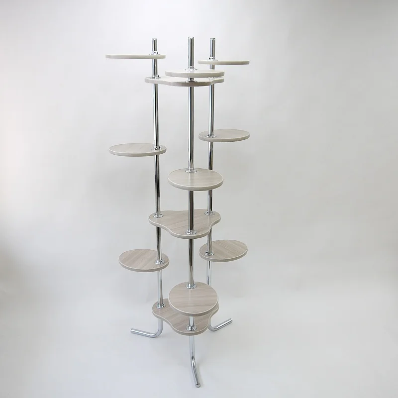 50 многоуровневая подставка для цветов растений скульптур. Подставка кашпо.