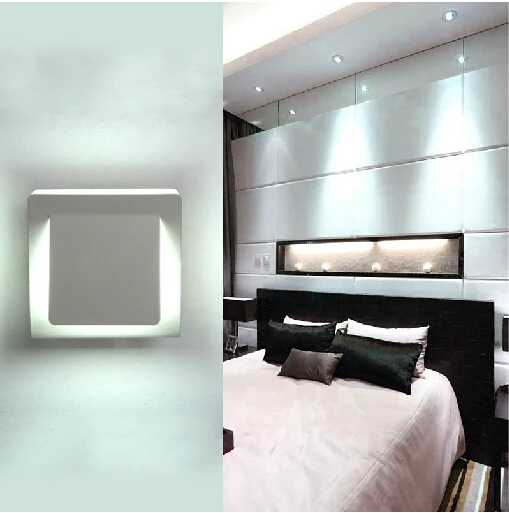 Новый светодиодный светильник стены с 6 Вт спорт свет для прохода гостиная