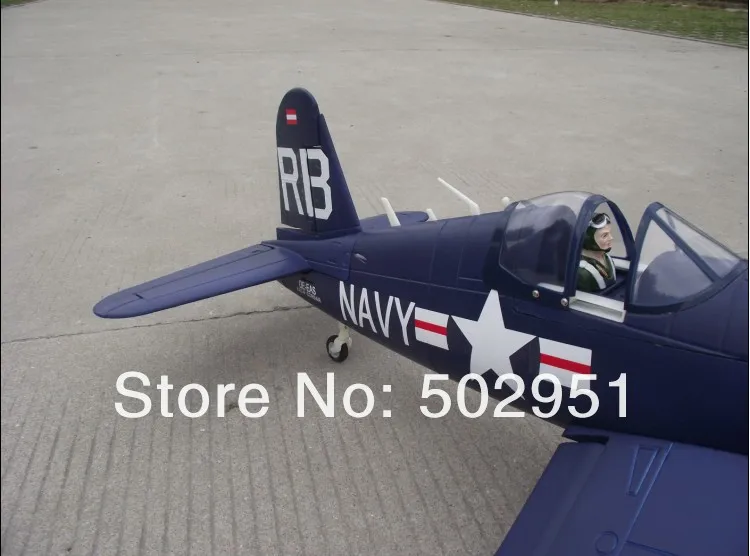 F4U Pro 2,4G 6ch Радио пульт дистанционного управления электрический RC самолет PNP и комплект, F4U-4 Corsair Warbird EPO 1200 мм