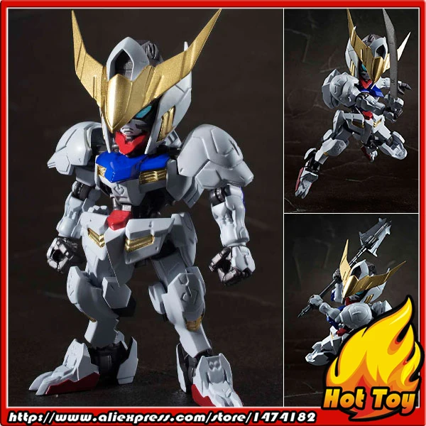 100% оригинальный стиль BANDAI NXEDGE [MS блок], фигурка-Gundam Barbatos из "мобильного костюма Gundam: Железная-кровная сирота" от AliExpress RU&CIS NEW