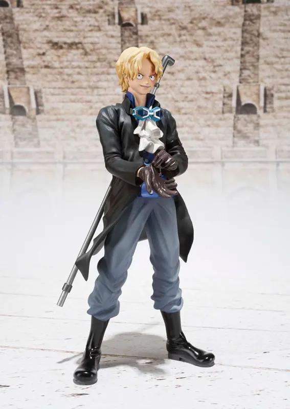 100% оригинал BANDAI Tamashii natis Figuarts ZERO Action Figure - Sabo (New World ver.) от "ONE PIECE" от AliExpress RU&CIS NEW