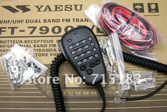 Радиоприемопередатчик Yaesu FT-7900R двухдиапазонный 50 Вт FM Мобильный приемопередатчик yaesu cb радиостанция для автомобиля