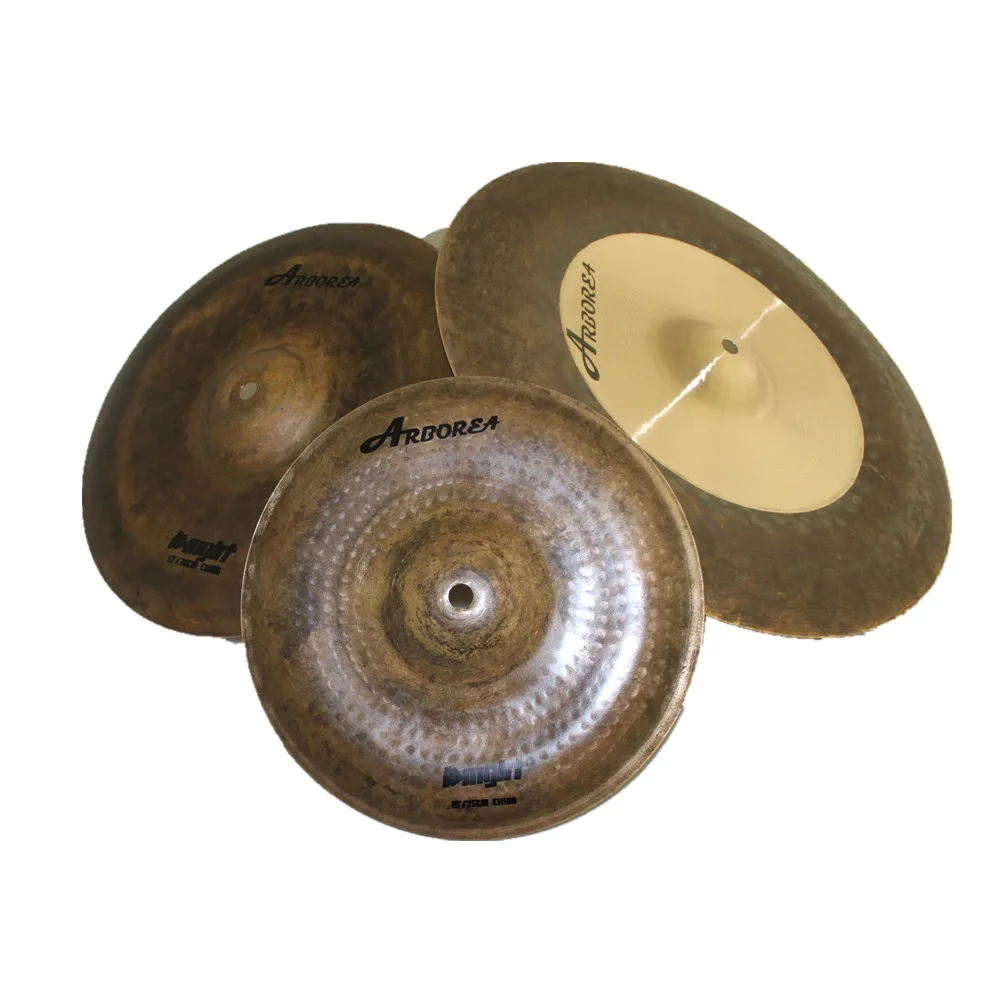 

100% hand made 10"china, B20 knight china cymbal