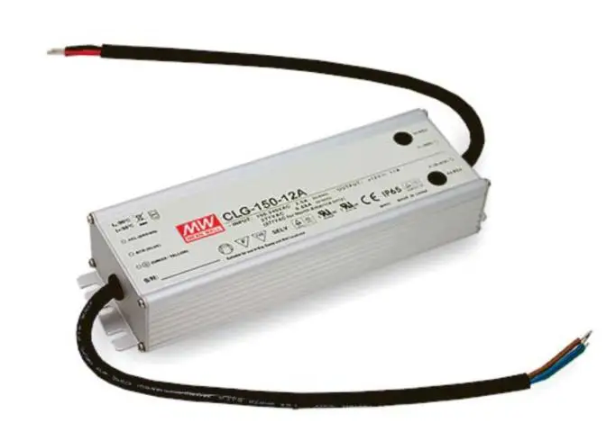 Mean well clg 150 12b ip67 водонепроницаемые светодиодные осветительные лампы 36 в 48 3 2 A150W с