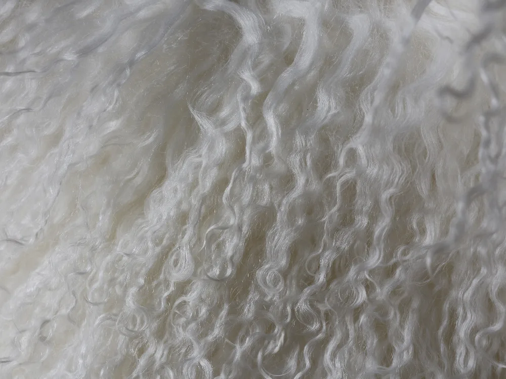 Горячий тибетский ковер из овчины покрывало монгольского меха ягненка | Дом и сад