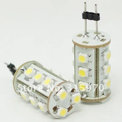 3528SMD 15 Led G4 Потолочный светильник 12VAC/12VDC/24VDC светодиодный светильник под шкаф RV Морской затемнения лампы DIY проект 1 шт./партия