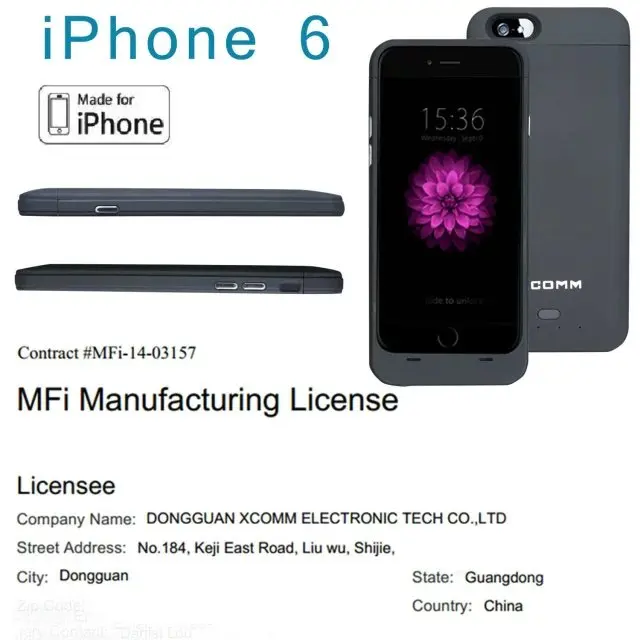 Тонкий задней клип 3200 мАч ааа назад аккумулятор чехол зарядное устройство для