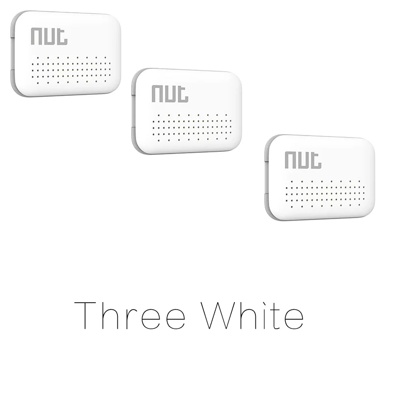 Гайка мини умный ключ искатель 2 3 Фокус F9 Itag Bluetooth трекер анти потеря напоминание искатель Pet бумажник телефон искатель для смартфона - Цвет: Three Pieces