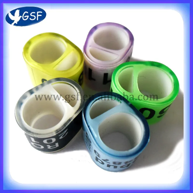 2016 кольцо голубя из Бельгии для горячей продажи высокое качество фабрики GSF|ring