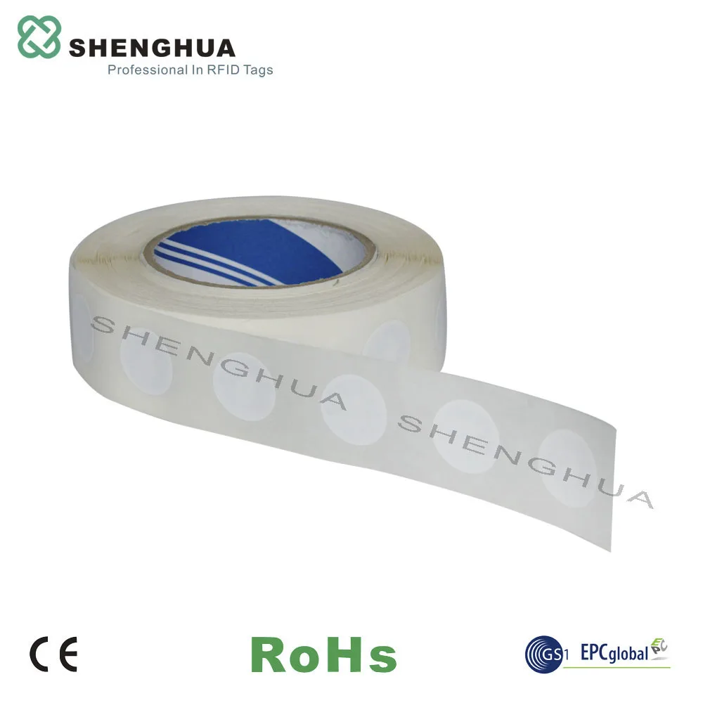 

2000pcs/roll ISO 14443A HF NFC Tags Stickers Support Customization Available NFC Labels 25*25mm