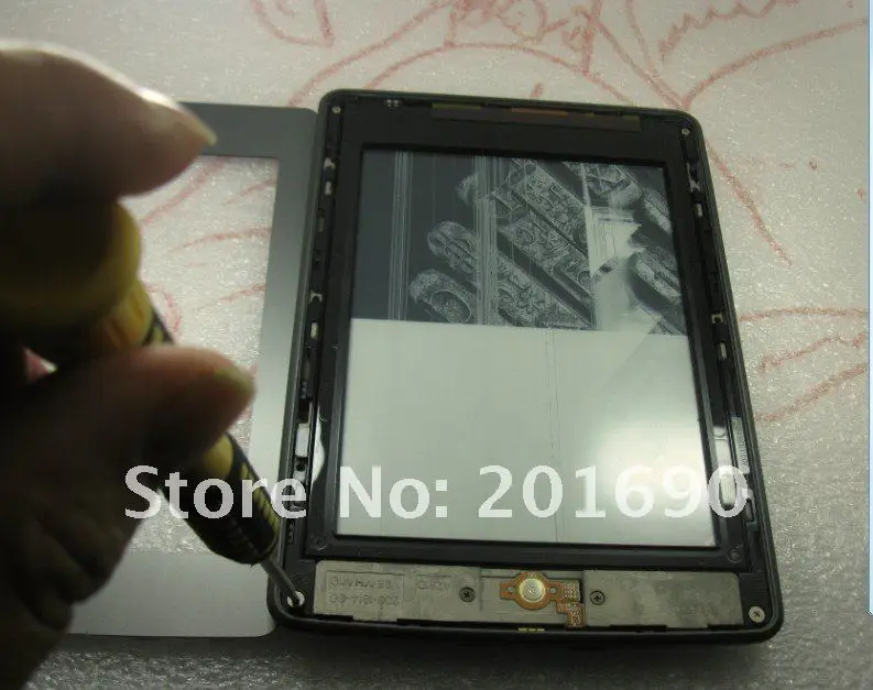 Kindle Touch " E Ink дисплей Kindle Touch ED060SCG(LF) TI
