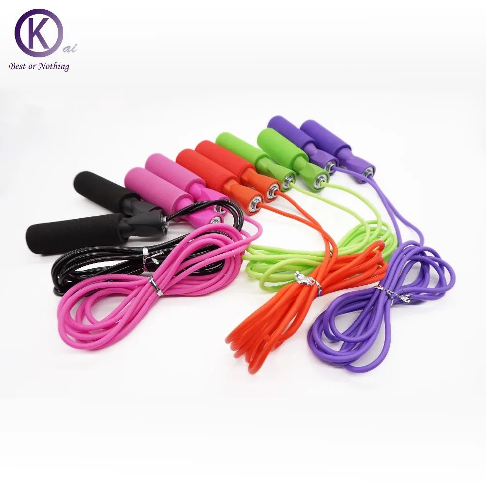 12 видов цветов Скакалка качество Профессиональная для кроссфита металлический