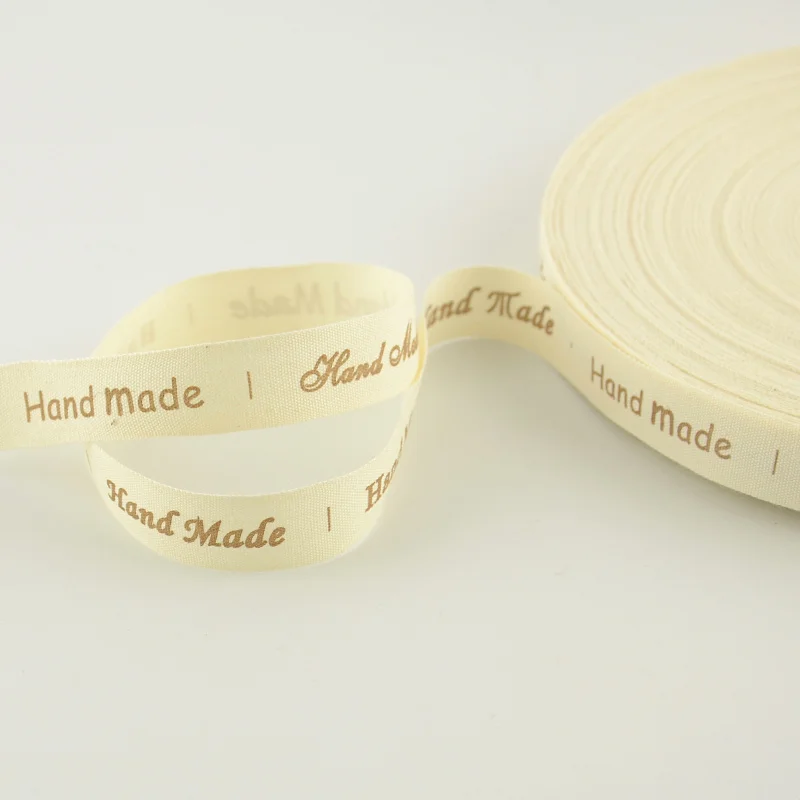 1.5CM width Zakka cotton ribbons handmade label BOBO DIY accessory sewing tapes | Дом и сад