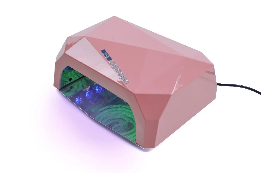 Сушилка для ногтей CCFL 36 Вт УФ светодиодный светильник сушки гель лака 220 240 В