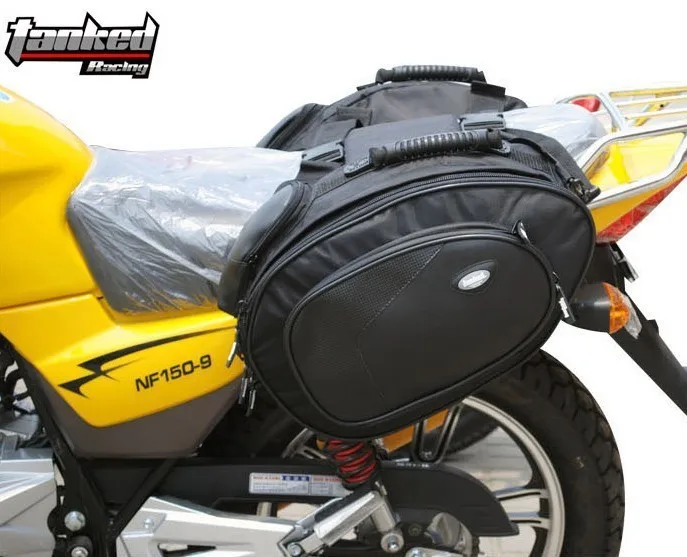 1 компл. Подлинный мото rcycle сумка на бак боковой багаж мото rcycle водонепроницаемый седельные сумки alforjas moto рюкзак alforge