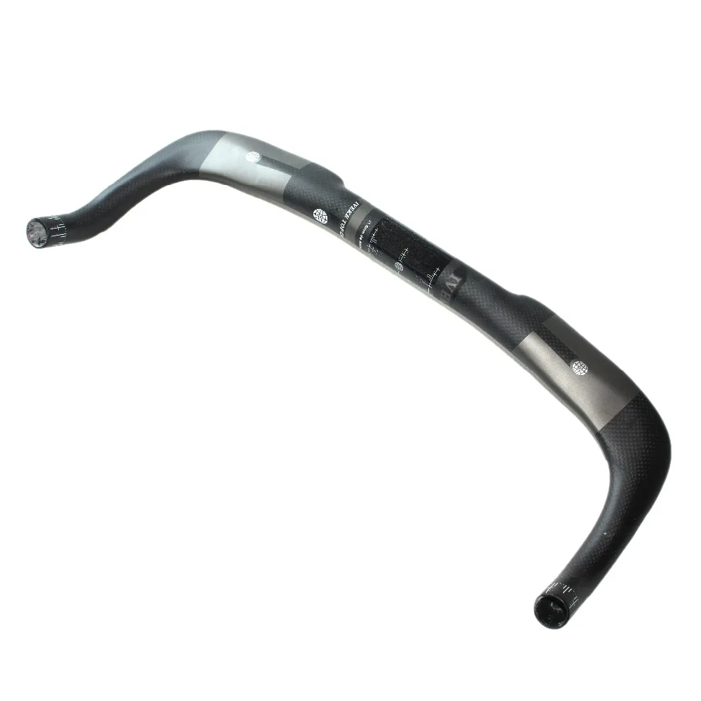 Estrada guiador de rosa набор fibra carbono Tote integrados com спешка TT руль|tt handlebar|guiador integradohandlebar tt |