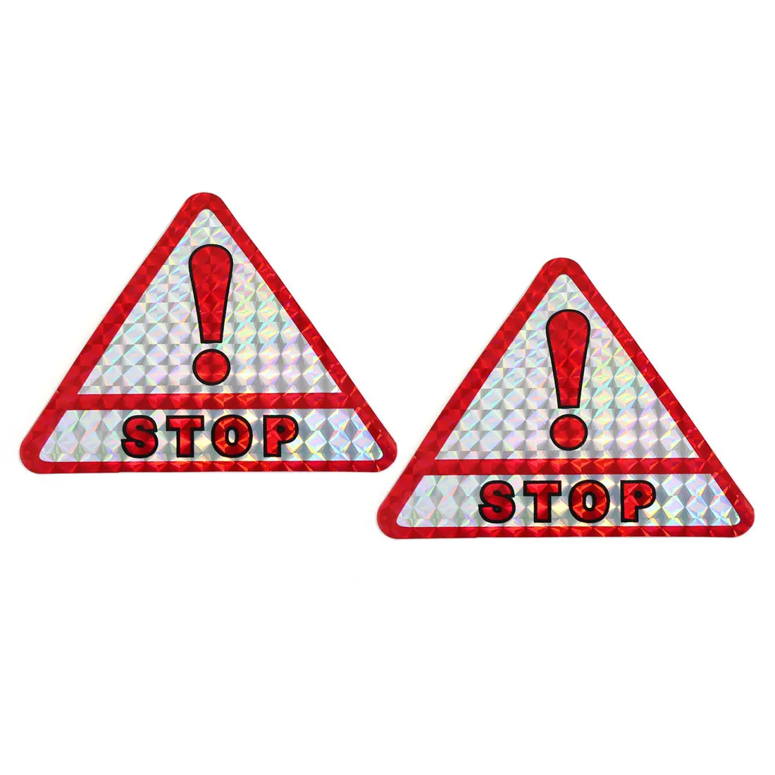 2 шт. треугольная лента с рисунком | Автомобили и мотоциклы