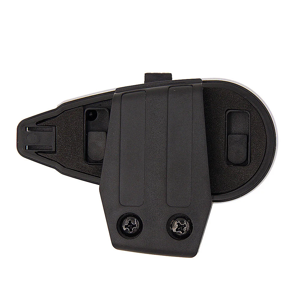 Микрофон динамик гарнитура и шлем кронштейн зажим для мотоцикла Bluetooth Интерком